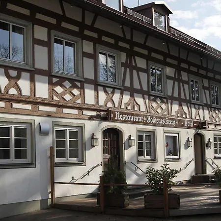 Goldenes Kreuz 4*
