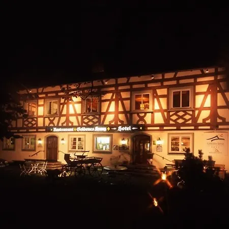 Goldenes Kreuz 4*