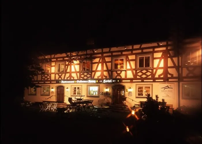 Goldenes Kreuz 4*